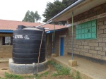 Storage tank for rain water